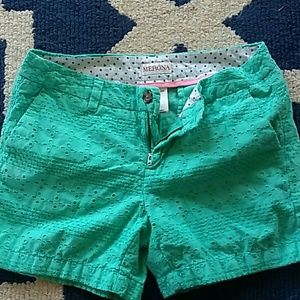 Merona Women's Shorts Size 2 mint green